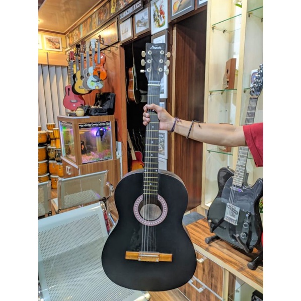 gitar akustik kapok pemula new
