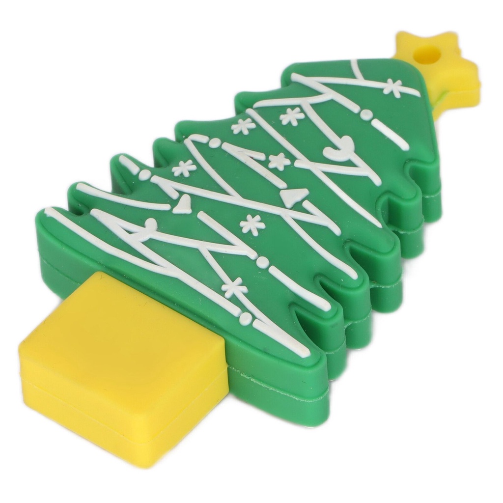 Flashdisk USB2.01GB 32 16 8GB 64GB 128GB Flashdisk Perangkat Penyimpanan Memory Stick U Disko Lucu Kartun Pohon