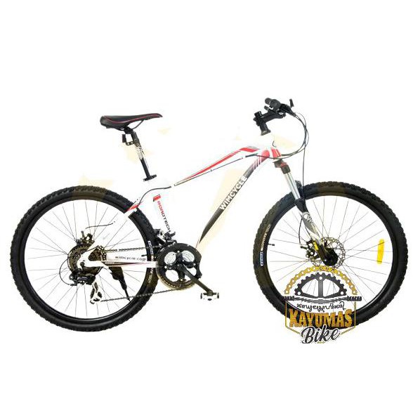 Sepeda Mtb 26 Wimcycle Roadtech 2.0 Alloy