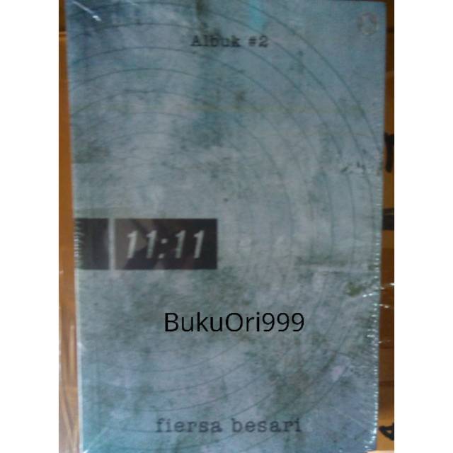 Albuk(Album+Buku) 11:11 Fiersa Besari #2