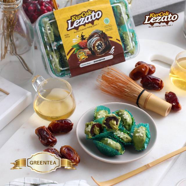 

KurCok Greentea Lezato / Kurma Cokelat / Coklat