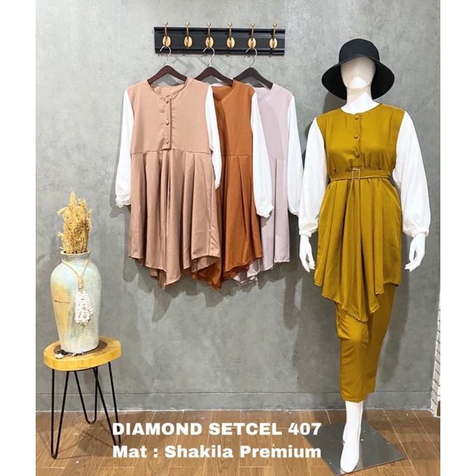 SETCEL SHAKILA ASIMETRIS