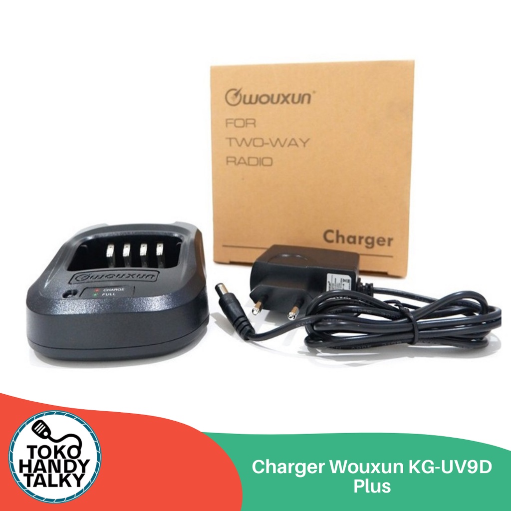 CHARGER WOUXUN KG-UV9D PLUS