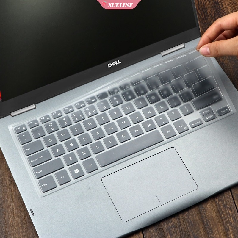 DELL Cover Pelindung Keyboard 14 Inch Latitude 3400 3430 3480 3450 3470 3400 Inspiron 14 3000 5000 5468 Vostro 14 Tahan Debu