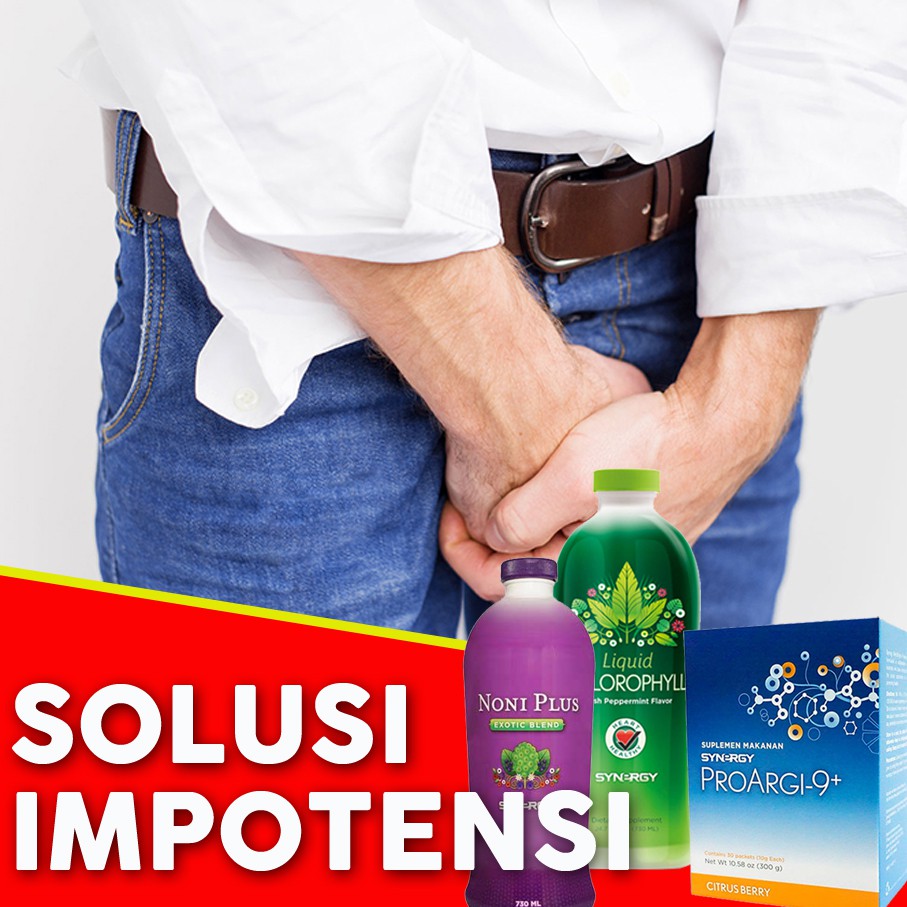PAKET OBAT/HERBAL/SUPLEMEN Impoten Obat Alami Aman dan Ampuh