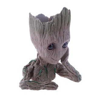  Pot  Holder Bunga Pen Desain  Groot Guardian of the Galaxy 