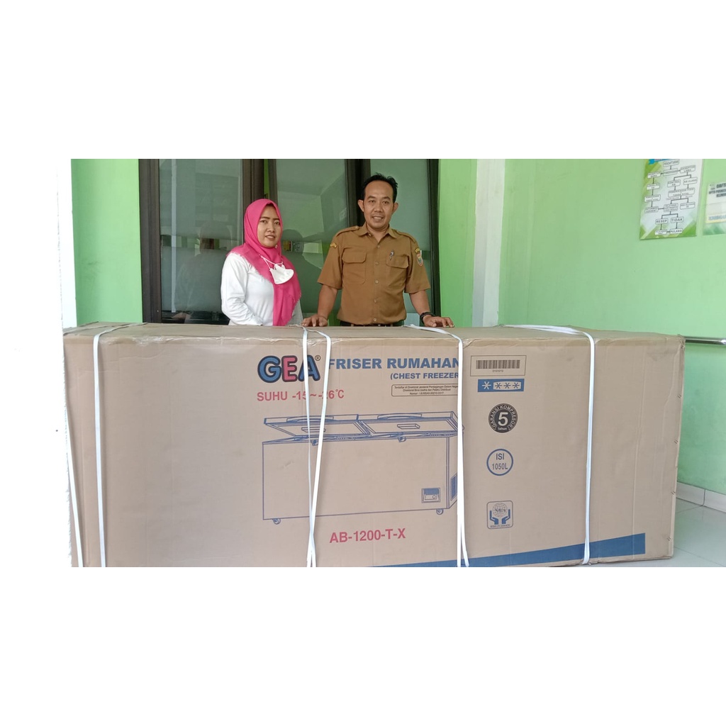 Chest Freezer 1050 Liter GEA Type: AB-1200 CHEST FREEZER-26C