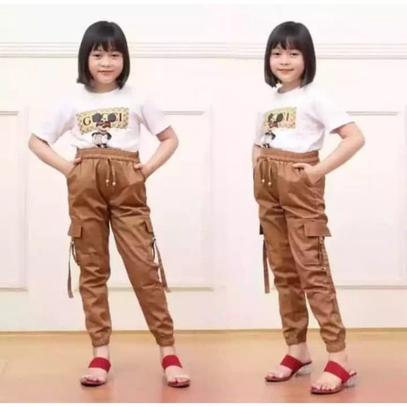 CELANA PANJANG ANAK CELANA CARGO ANAK CELANA JOGER CARGO ANAK CELANA BAGGYPANT CELANA JOGER ANAK