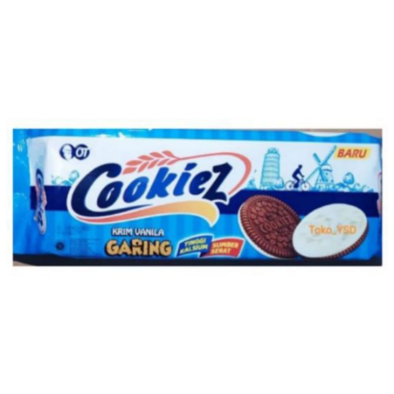 Cookiez Krim Vanila 120g