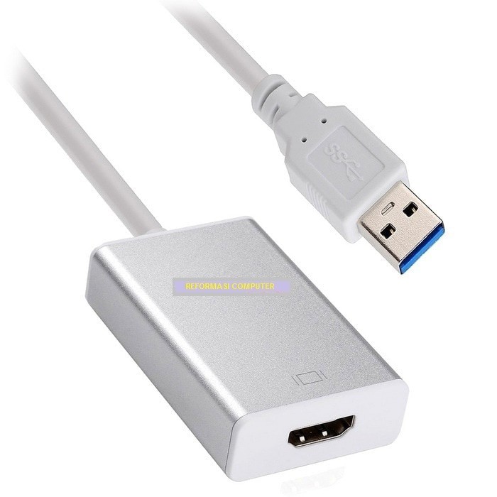 USB 3.0 to HDMI Converter Cable Multi Display Adapter for PC Laptop