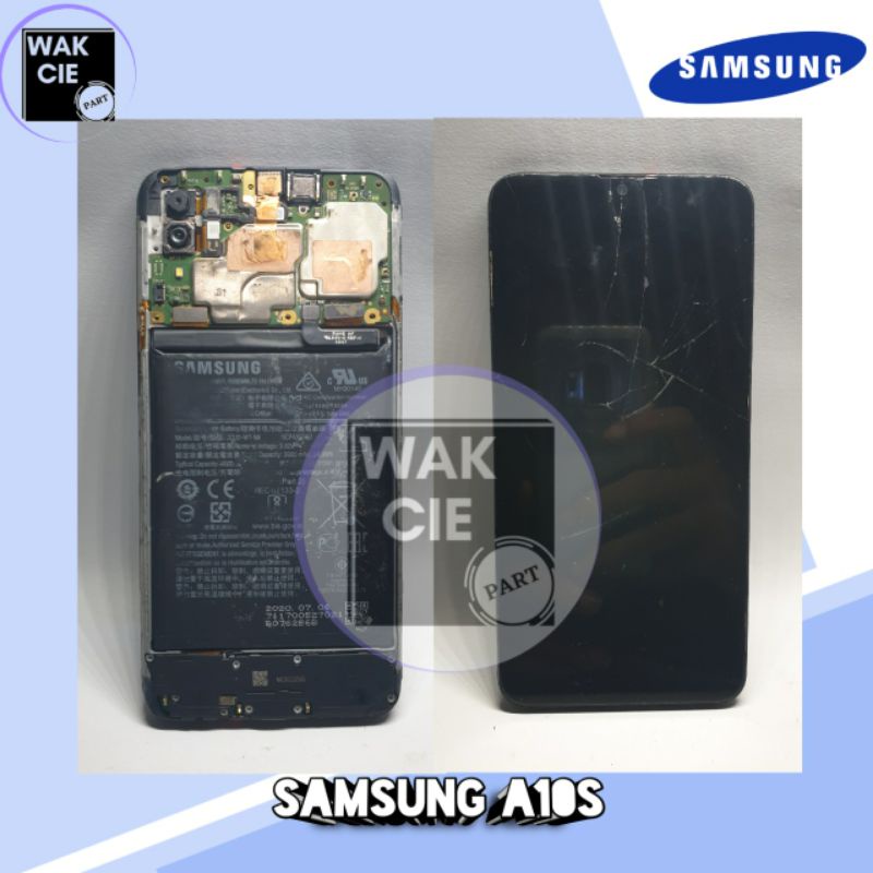 mesin unit samsung a10s minus lcd