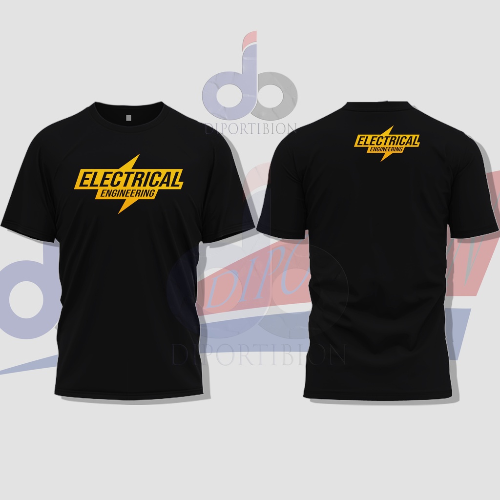 Kaos Distro Engineering / Electrical Engineering Short T shirt / Kaos Teknik Listrik Lengan Pendek