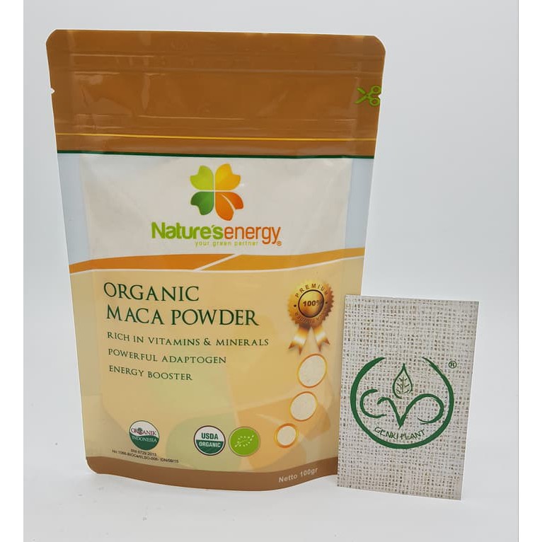 

Nature's Energy Organic Maca Powder -100g PROMO