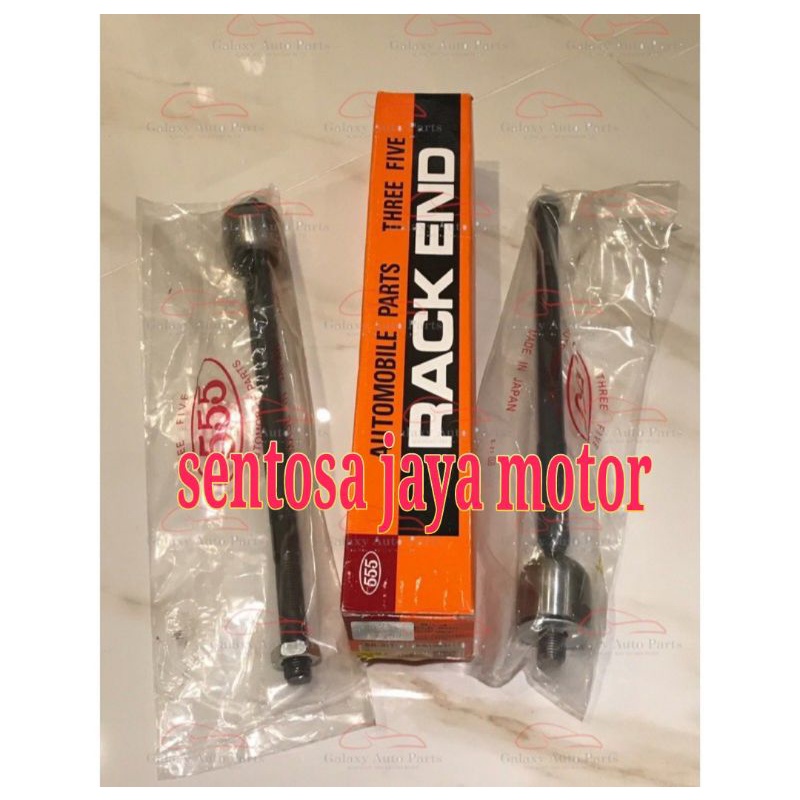 RACK END LONG TIE ROD TOYOTA KIJANG KAPSUL 7K BENSIN 7K DIESEL KIJANG EFI 555 JAPAN HARGA 1SET