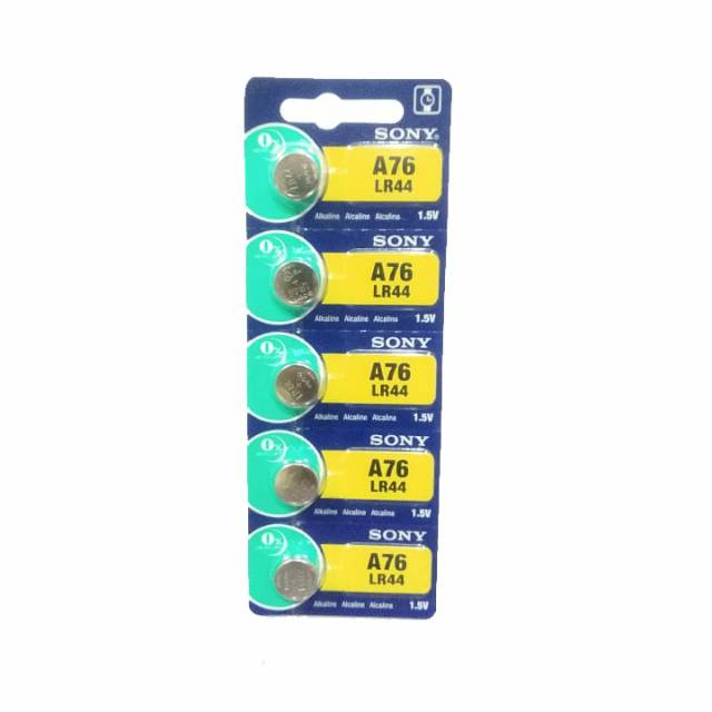 Baterai Sony LR44 LR-44 LR 44 Sony A76 Original Baterai Jam Tangan