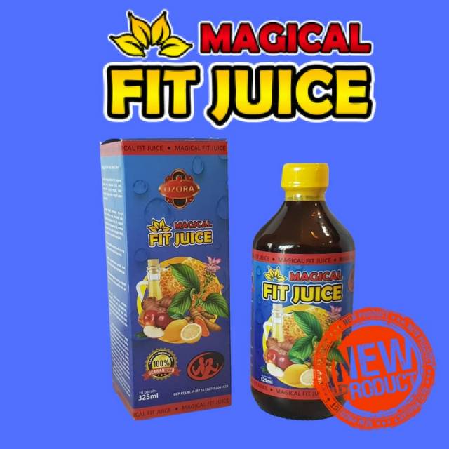 

MAGICAL FIT JUICE minuman kesehatan - DISTRIBUTOR RESMI