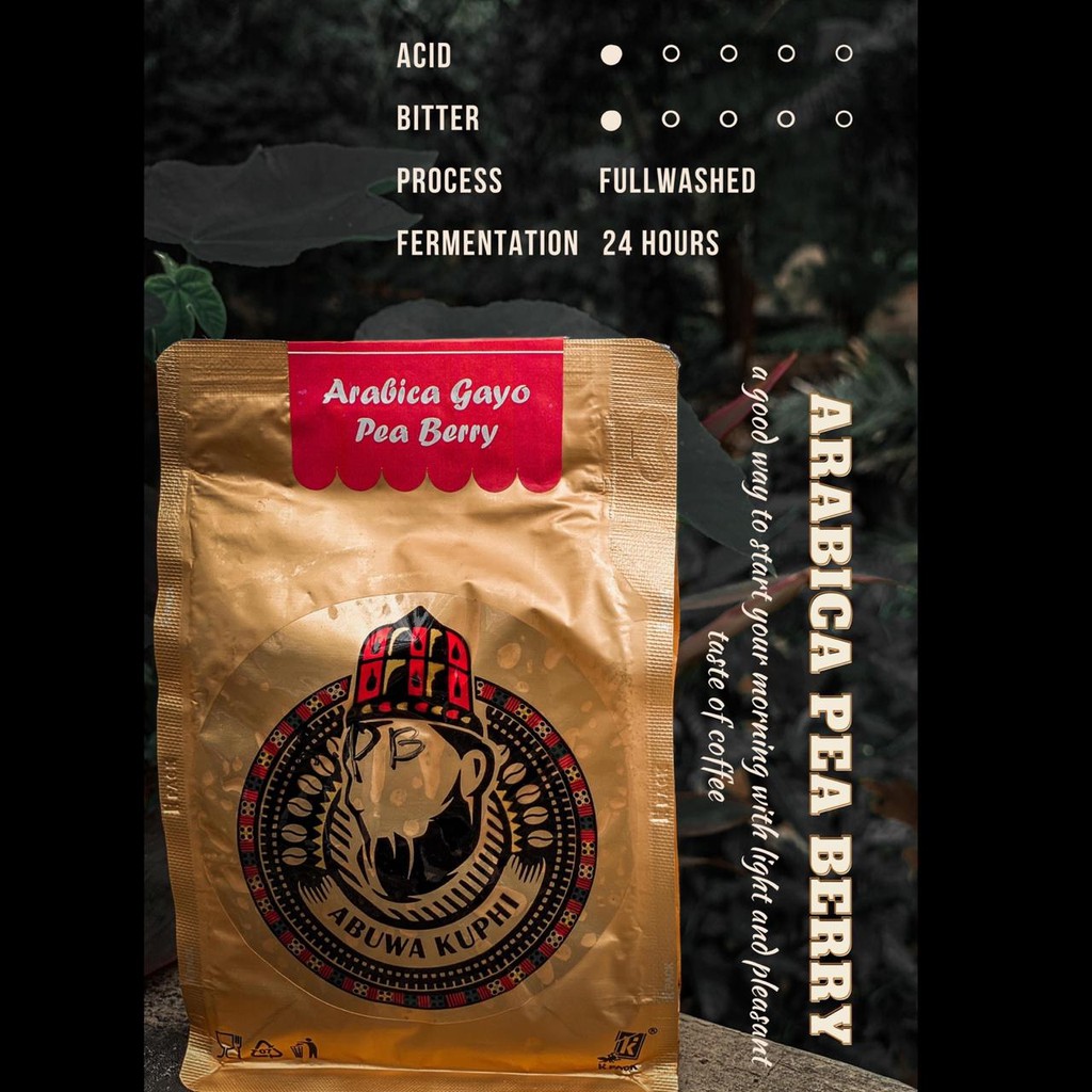 

ABUWA Arabica Gayo Pea Berry