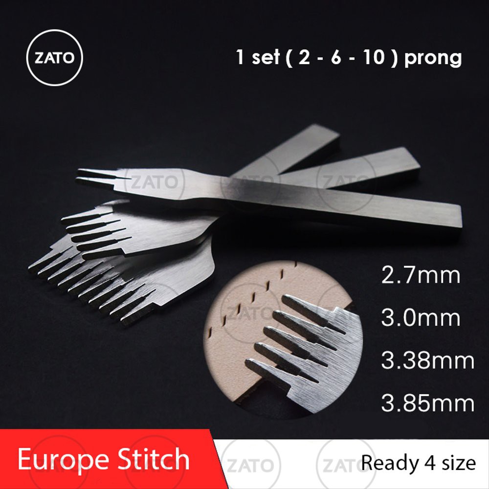 

Stitching hole punch ( Europe style ) | leather tool | leather t