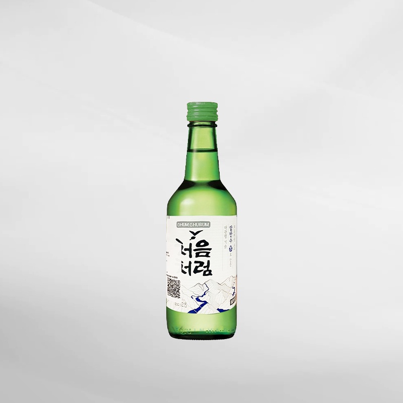 Chumchurum Soju 360 Ml ( Original &amp; Resmi By Vinyard )