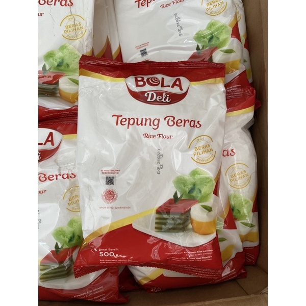 

Tepung beras Bola Deli (500gr)