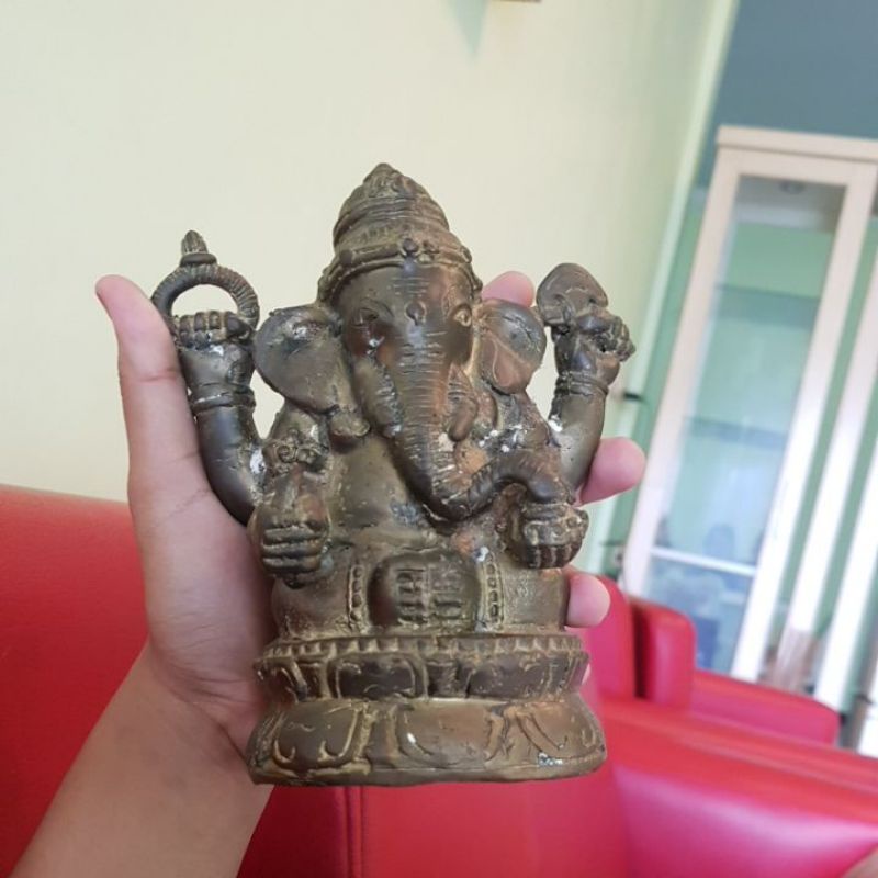 PATUNG GANESHA KUNINGAN