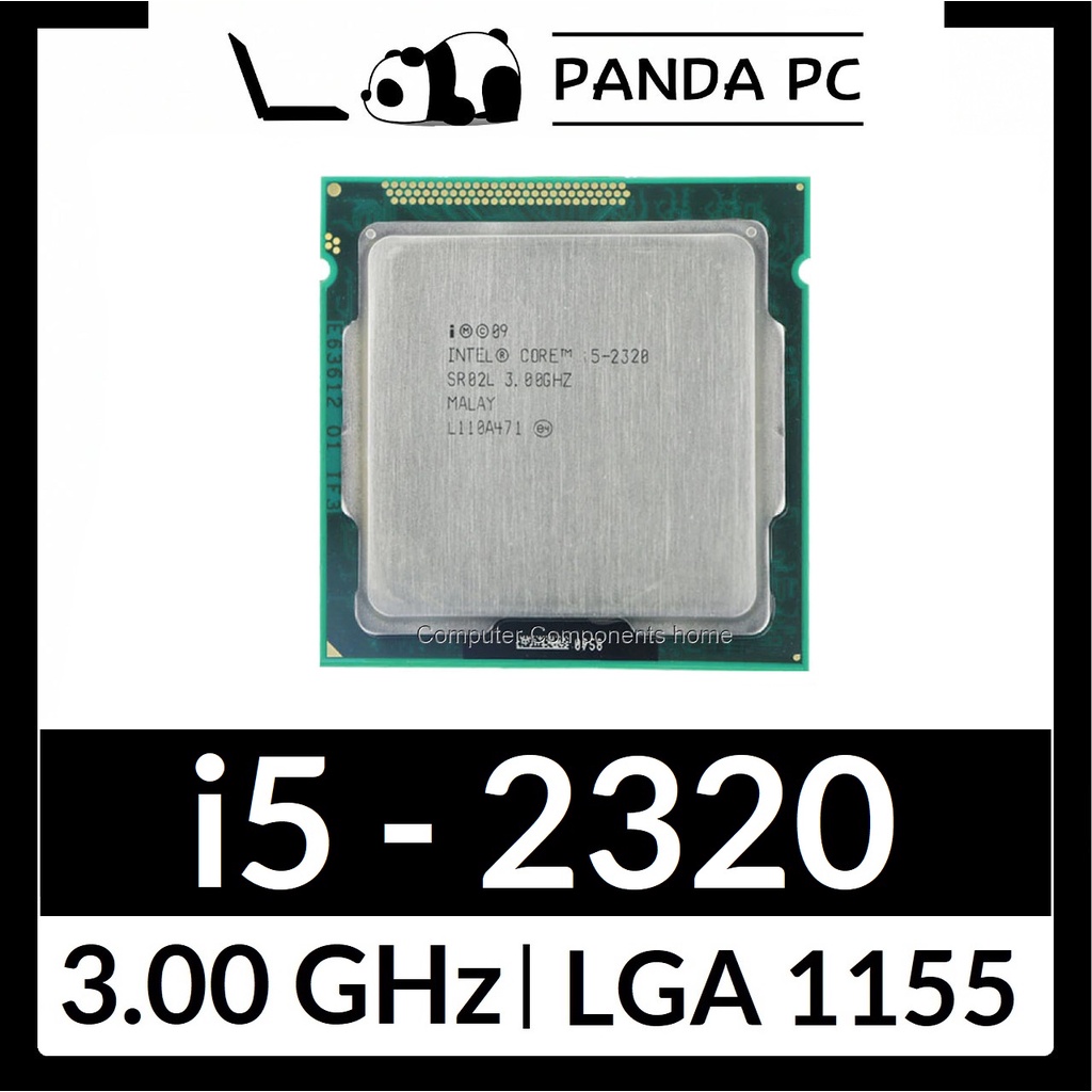 Processor Intel Core i5 2320 Tray Socket 1155 Sandy Bridge