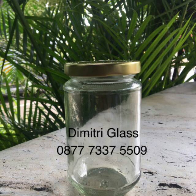 Botol Selai / Jar Selai / Toples Selai Kaca 330ml