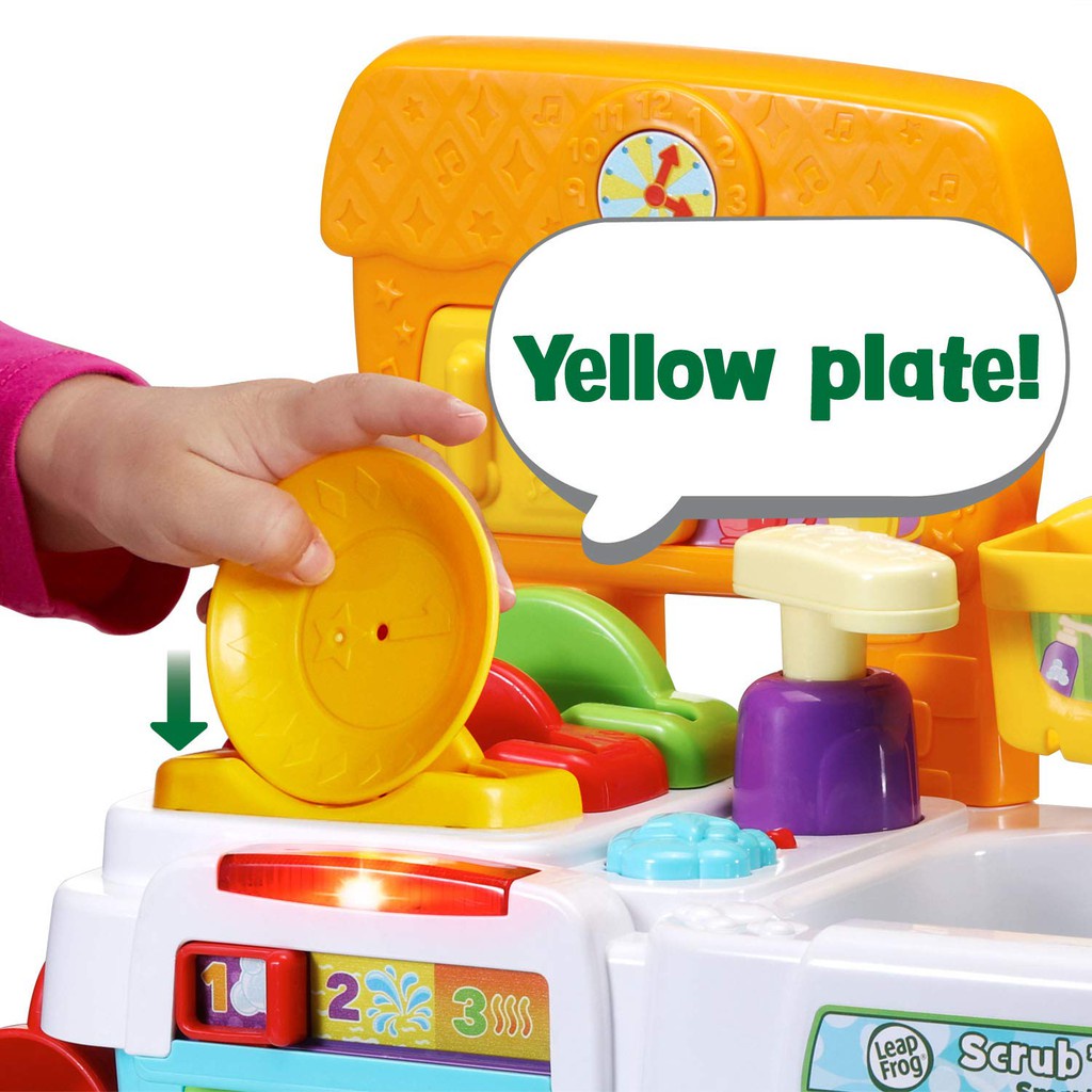 Leapfrog Scrub and Play Smart Sink Mainan Anak Musical