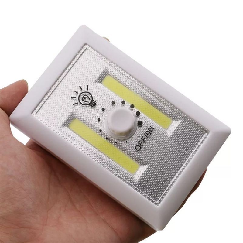 Lampu Dinding Magnet Emergency Switch Light