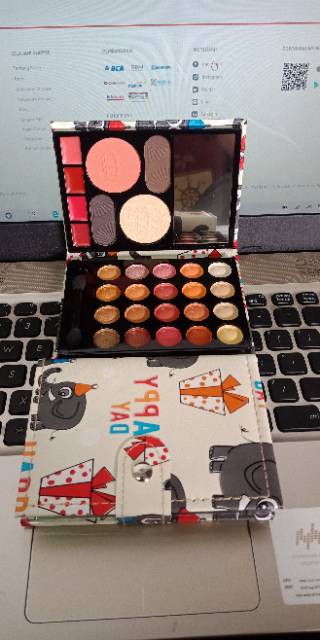 EYESEDOW DOMPET ANYLADY PALETTE NO.8824B-08