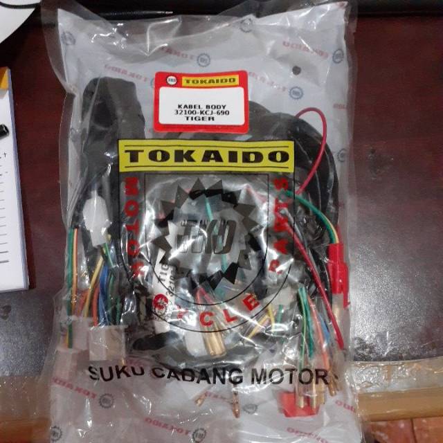 Kabel body tiger