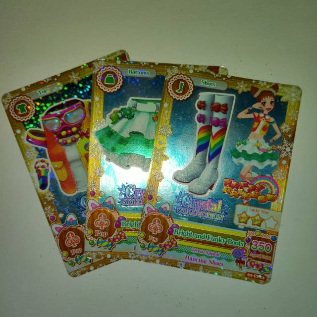 Aikatsu Crystal Collection (fullset)