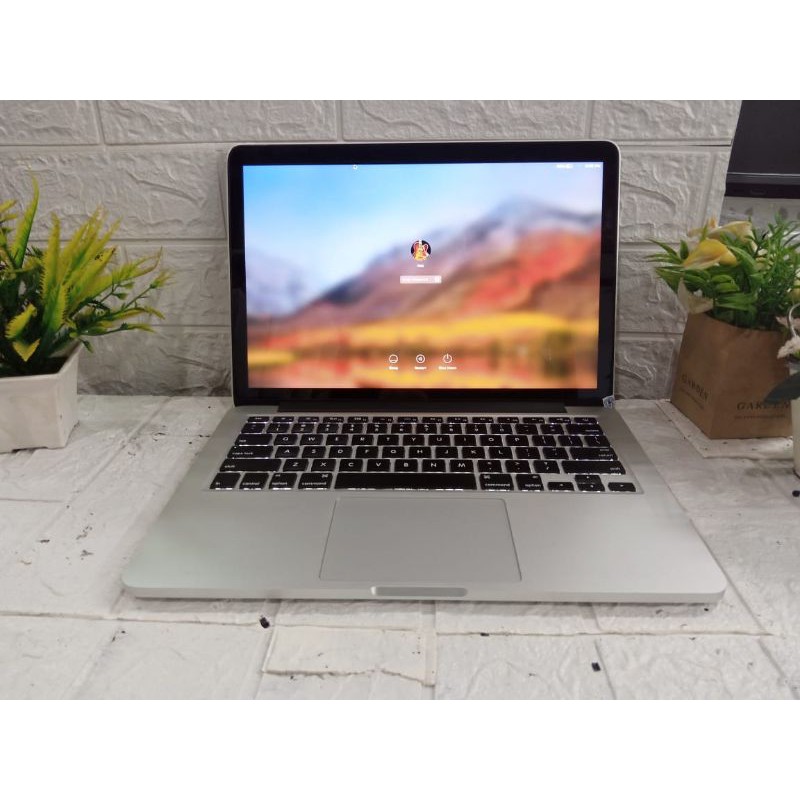 Laptop MacBook Pro 2012 core i5 second branded