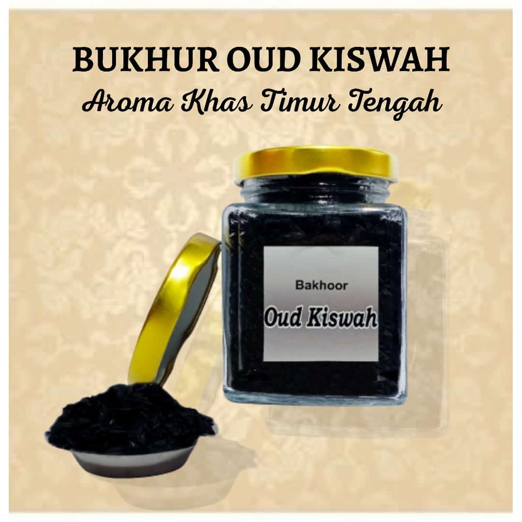 Bukhur Black Oud Dupa Pengharum Ruangan