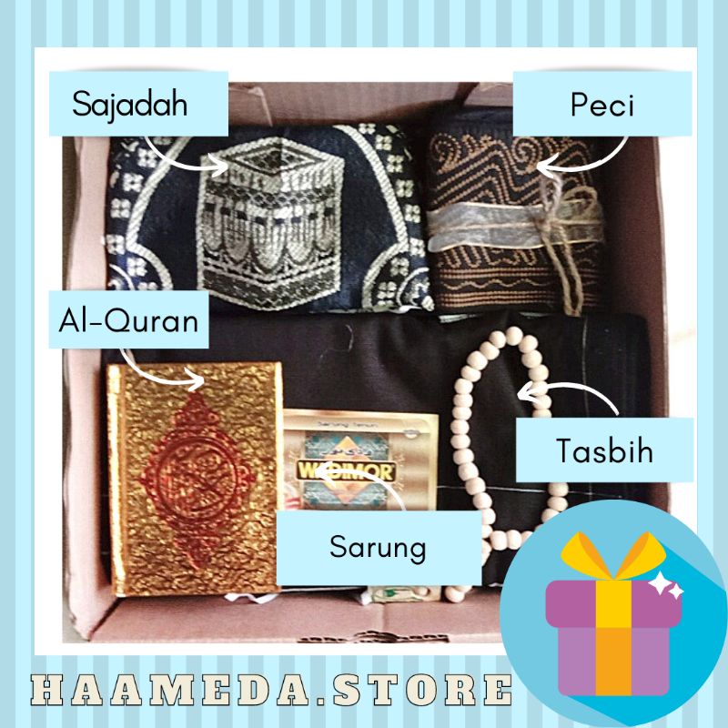 

Hampers Peralatan Sholat