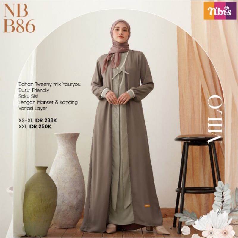 NB B86 NIBRAS GAMIS NIBRAS