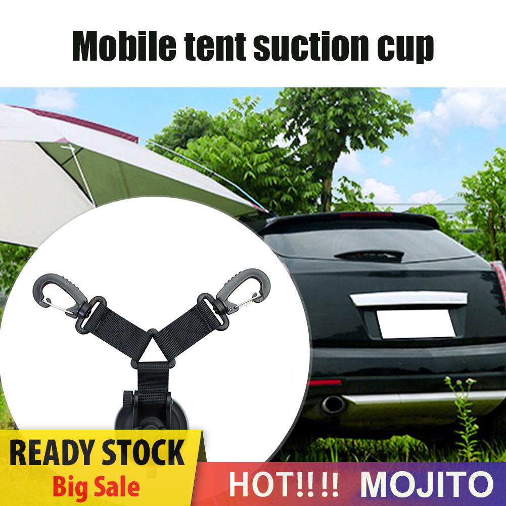 Kait Gantung Portable Multifungsi Dengan Suction Cup Untuk Mobil / Tenda Camping