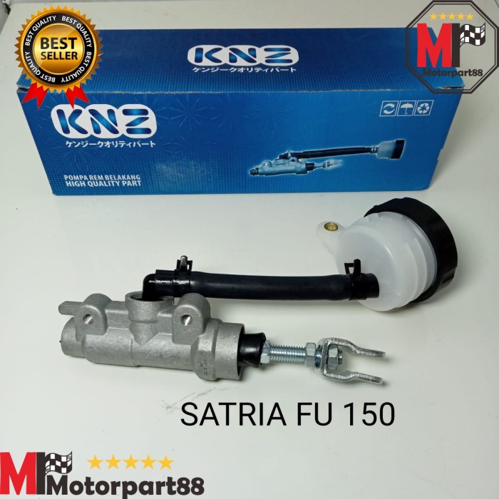 MASTER PUMP POMPA BELAKANG SET ASSY SATRIA FU 150 KNZ