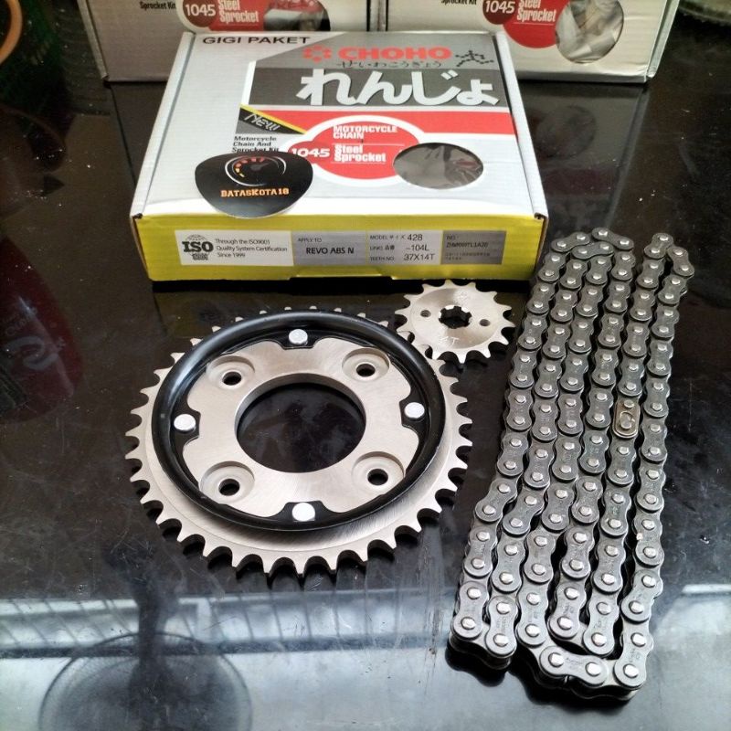 Gir Set Gear Paket Blade-Blade New-Revo Abs-Revo Abs New-Revo Fit baja sepuhan