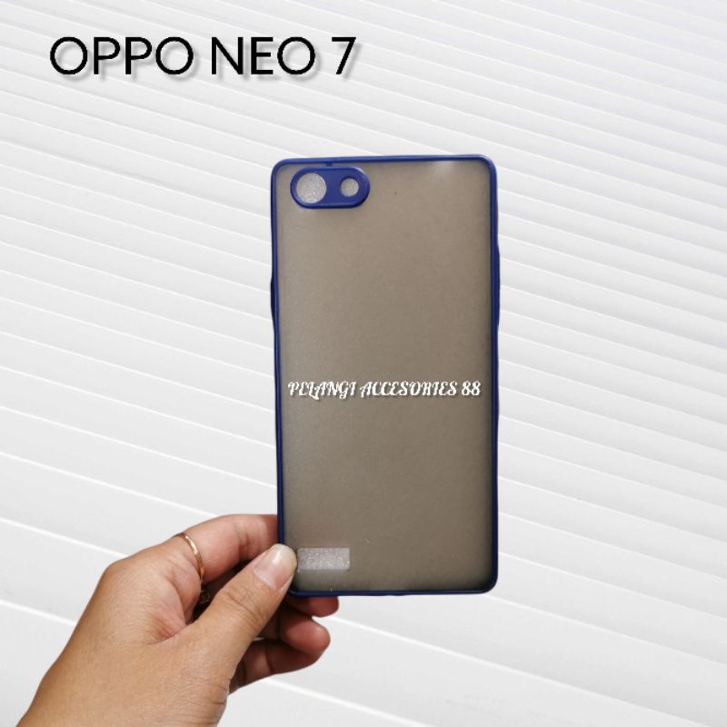 CASE OPPO NEO 7 / A33W  SOFTCASE CASE DOVE CASE FULL COLOUR