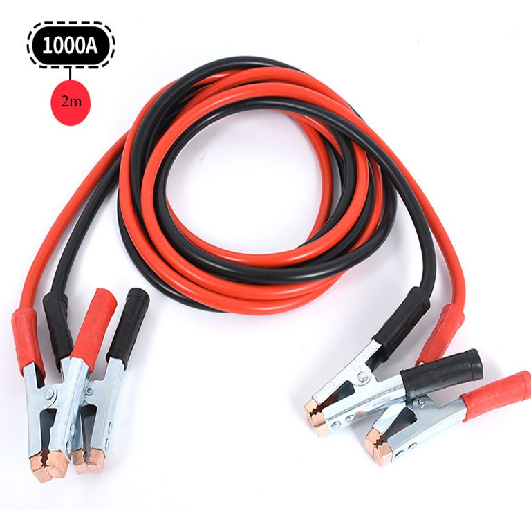 Kabel Jumper Aki Mobil / Truk Motor / Jumper Aki 1000 Amper 2 Meter