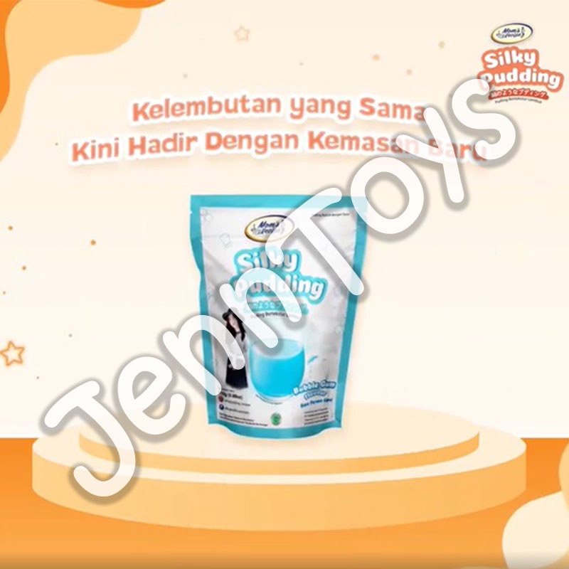 JennToys - Forisa Mom's Recipe PUYO Puding Silky Pudding Pouch