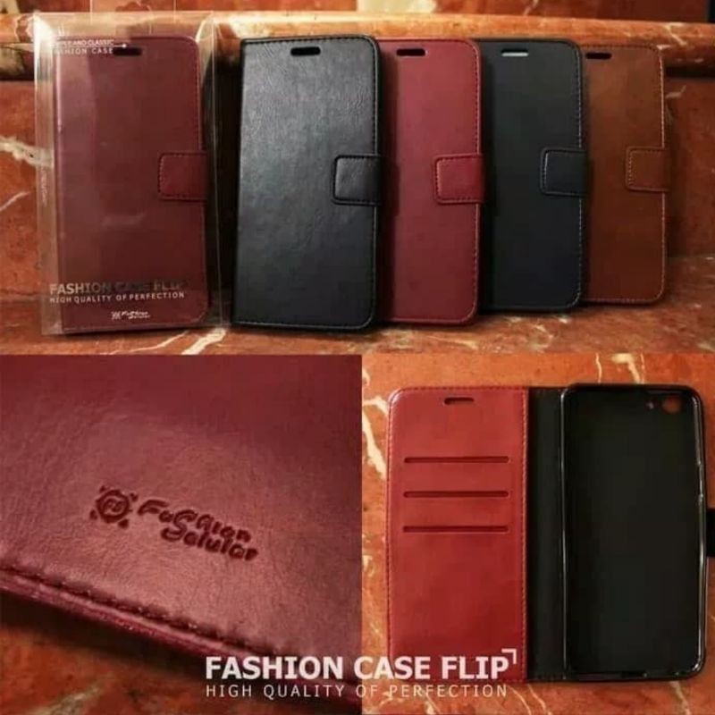 Xiaomi Mi10T / Mi10T Pro  Flip Cover Leather Case Flip Kancing Model Kulit