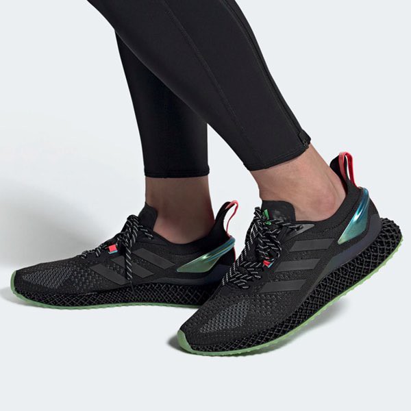 ADIDAS X9000 4D " CORE BLACK "