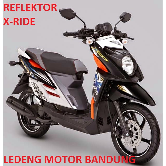 Reflektor X-ride Headlamp Xride Bulat Lampu Depan Original Yamaha 2BU