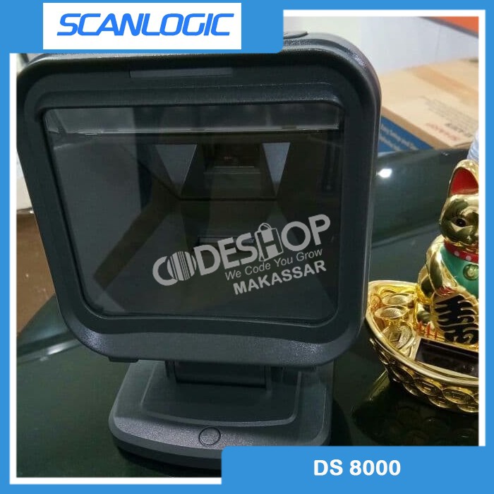 SCANNER BARCODE SCANLOGIC DS8000 1D USB (Best Produk)