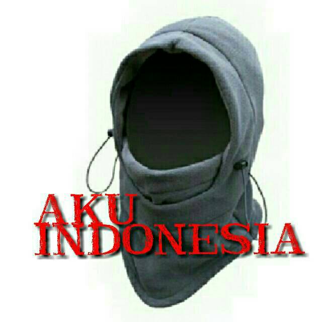 Kupluk / hiking mask / masker gunung / polar