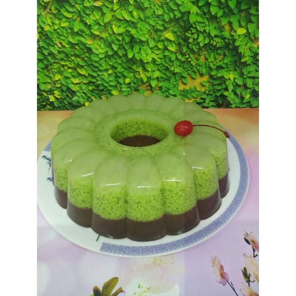 

Puding lumut - Coklat