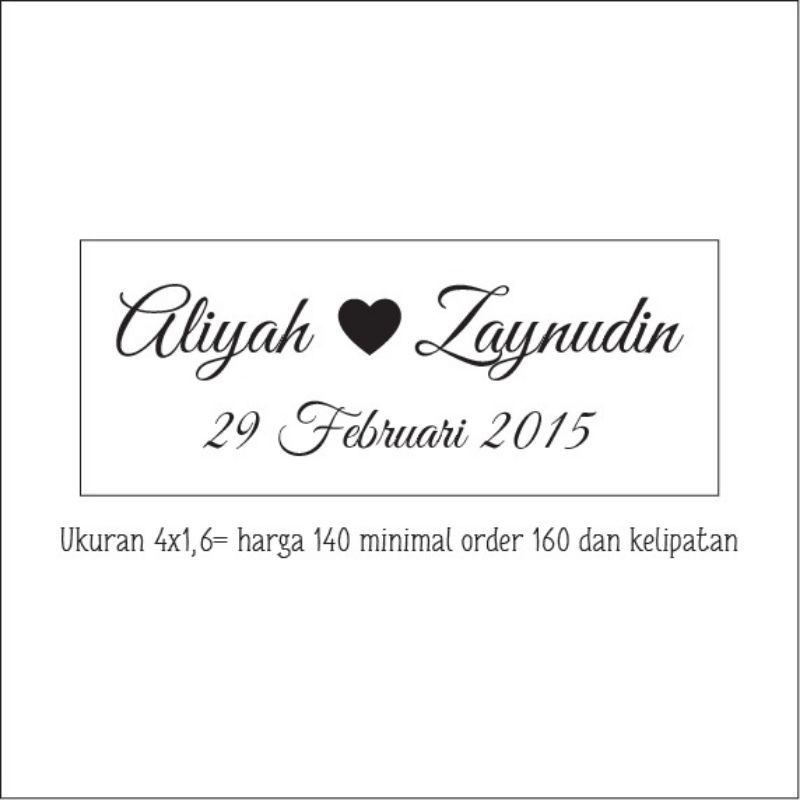 

STIKER LABEL NAMA FREE DESAIN