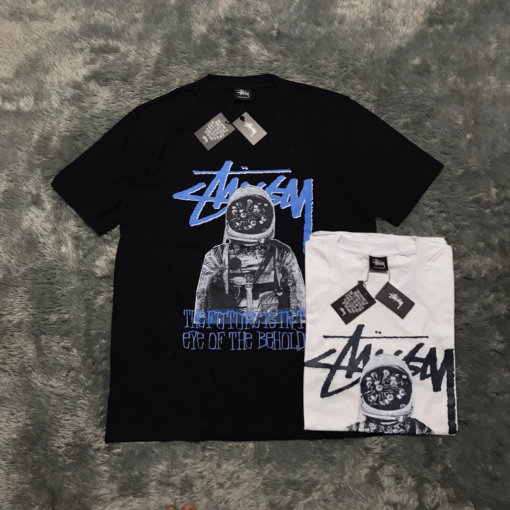 KAOS TSHIRT STUSSY BEHOLDER MIRROR QUALITY TERLARIS